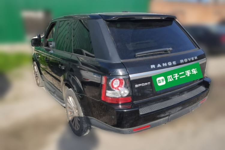 Used Land Rover Range Sport  Rear Left 45 Deg