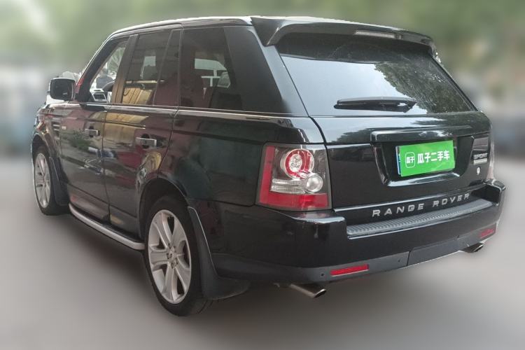 Used Land Rover Range Sport 2012 5.0 SC V8 HSE Rear Left 45 Deg