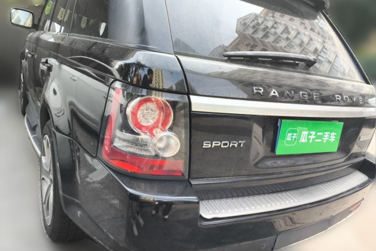 Used Land Rover Range Sport 2012 5.0 SC V8 HSE Rear Left 45 Deg