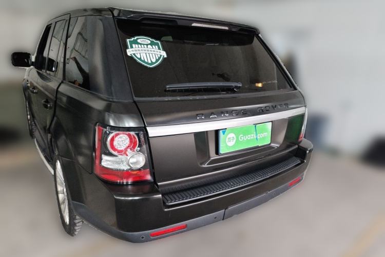 Used Land Rover Range Sport 2012 3.0 TDV6 HSE Diesel Edition Rear Left 45 Deg
