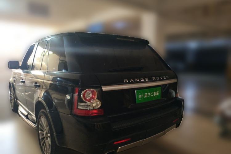 Used Land Rover Range Sport 2012 3.0 TDV6 HSE Diesel Edition Rear Left 45 Deg