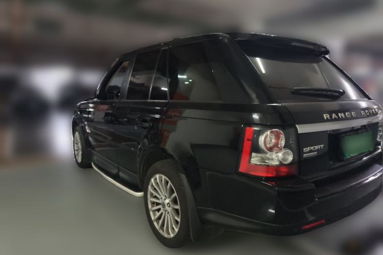 Used Land Rover Range Sport 2012 3.0 TDV6 HSE Diesel Edition Rear Left 45 Deg