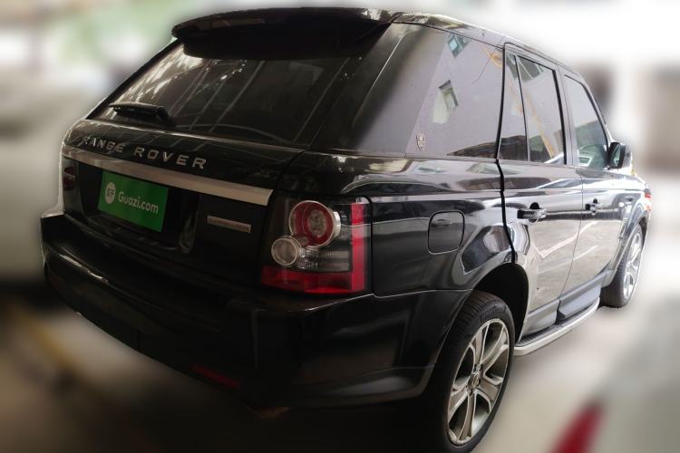Used Land Rover Range Sport 2012 5.0 SC V8 HSE Rear Right 45 Deg