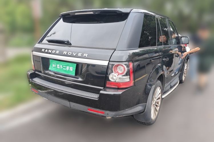 Used Land Rover Range Sport 2012 3.0 TDV6 HSE Diesel Edition Rear Right 45 Deg
