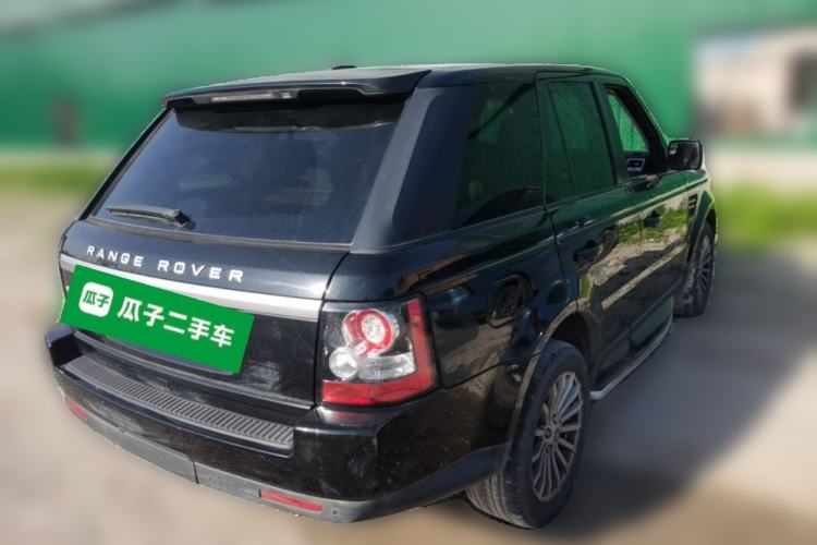 Used Land Rover Range Sport  Rear Right 45 Deg