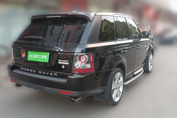Used Land Rover Range Sport 2012 5.0 SC V8 HSE Rear Right 45 Deg