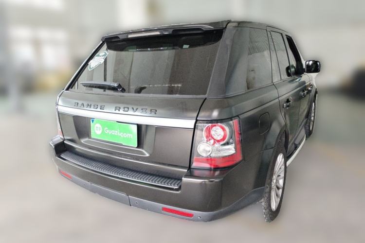 Used Land Rover Range Sport 2012 3.0 TDV6 HSE Diesel Edition Rear Right 45 Deg
