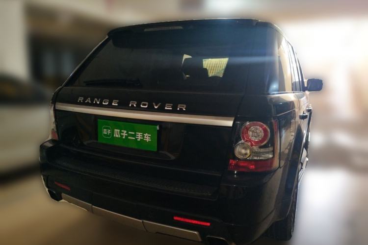 Used Land Rover Range Sport 2012 3.0 TDV6 HSE Diesel Edition Rear Right 45 Deg