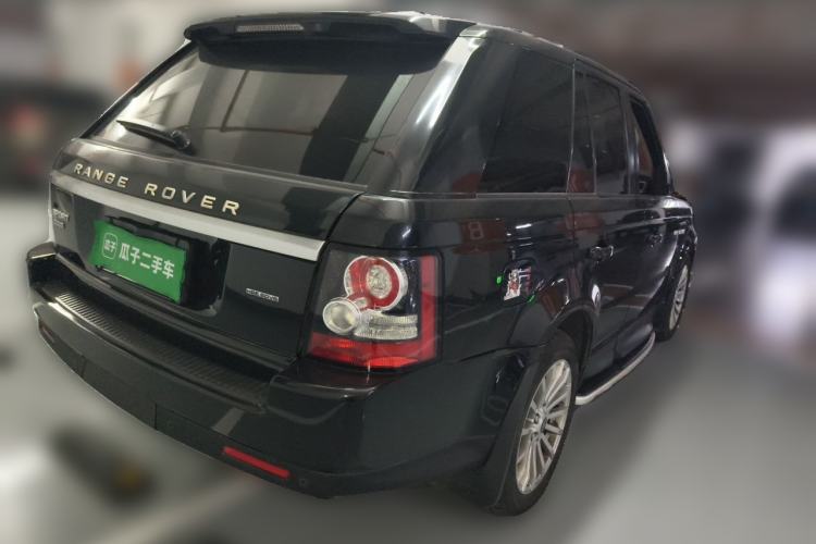 Used Land Rover Range Sport 2012 3.0 TDV6 HSE Diesel Edition Rear Right 45 Deg
