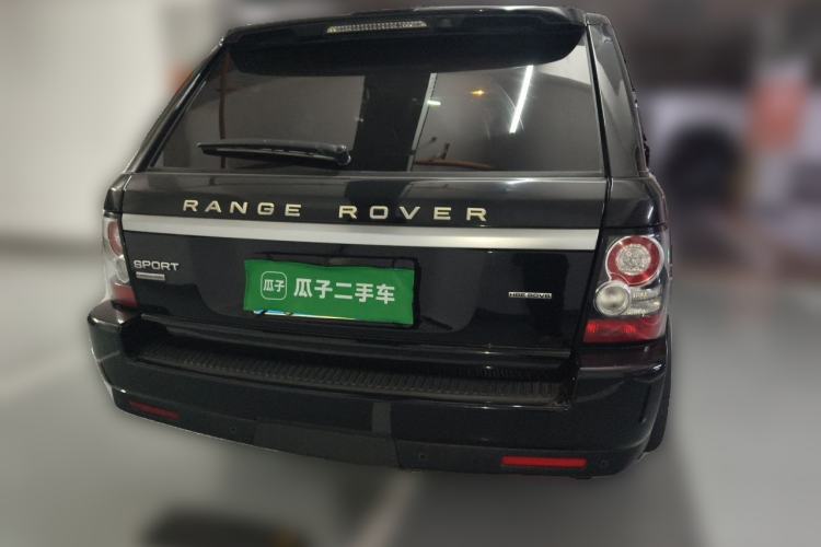 Used Land Rover Range Sport 2012 3.0 TDV6 HSE Diesel Edition Rear