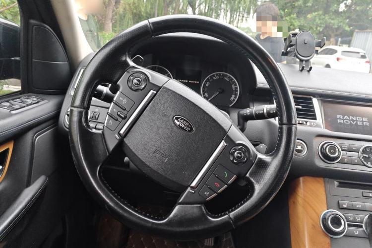 Used Land Rover Range Sport 2012 3.0 TDV6 HSE Diesel Edition Steering Wheel
