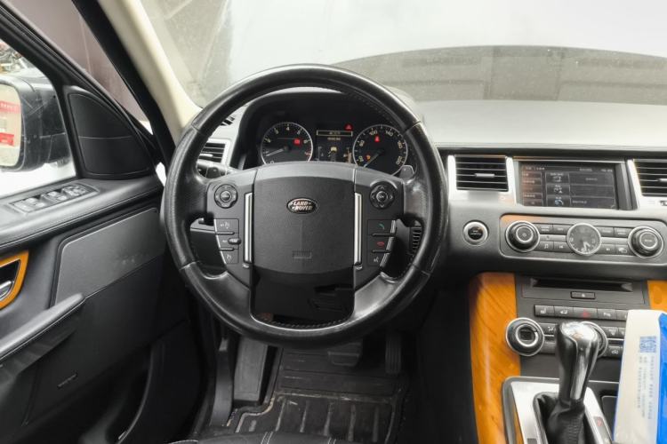 Used Land Rover Range Sport 2012 5.0 SC V8 HSE Steering Wheel