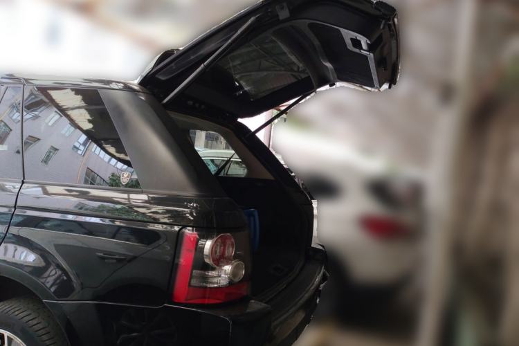 Used Land Rover Range Sport 2012 5.0 SC V8 HSE Trunk