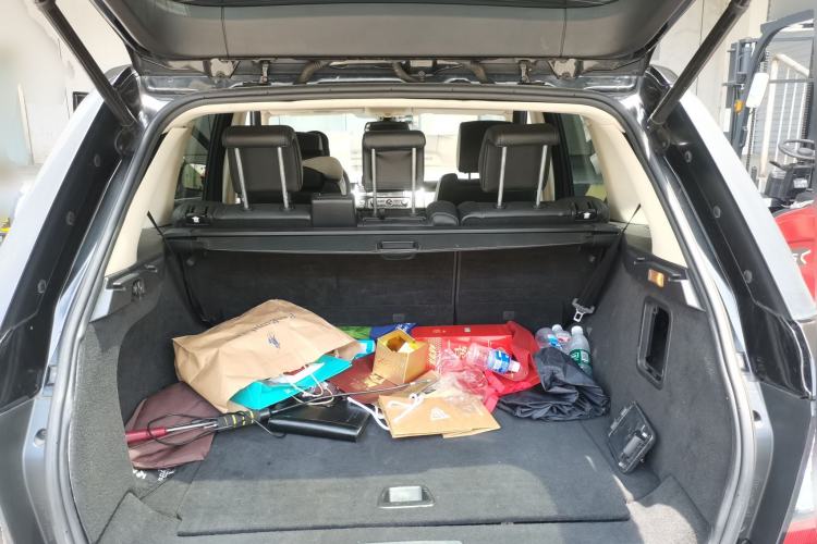 Used Land Rover Range Sport  Trunk
