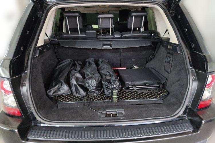 Used Land Rover Range Sport 2012 3.0 TDV6 HSE Diesel Edition Trunk