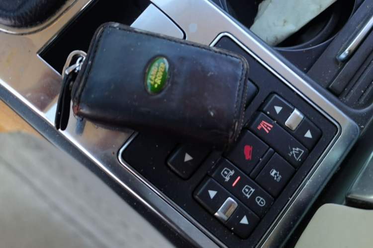 Used Land Rover Range Sport  Vehicle Key