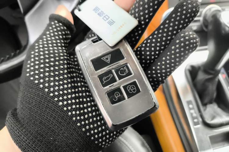Used Land Rover Range Sport 2012 5.0 SC V8 HSE Vehicle Key