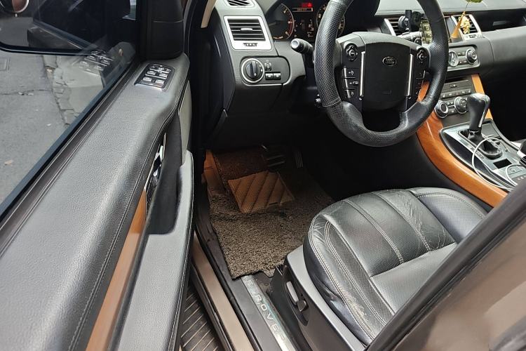Used Land Rover Range Sport 2012 3.0 TDV6 HSE Diesel Edition Driver Seat