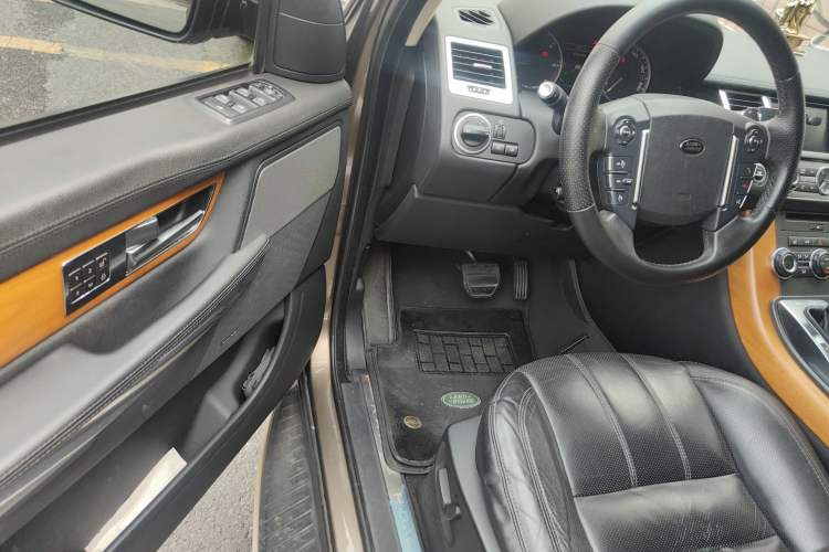 Used Land Rover Range Sport 2012 3.0 TDV6 HSE Diesel Edition Driver Seat