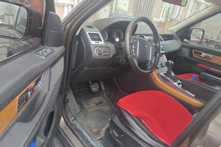 Used Land Rover Range Sport 2012 5.0 NA V8 HSE Driver Seat