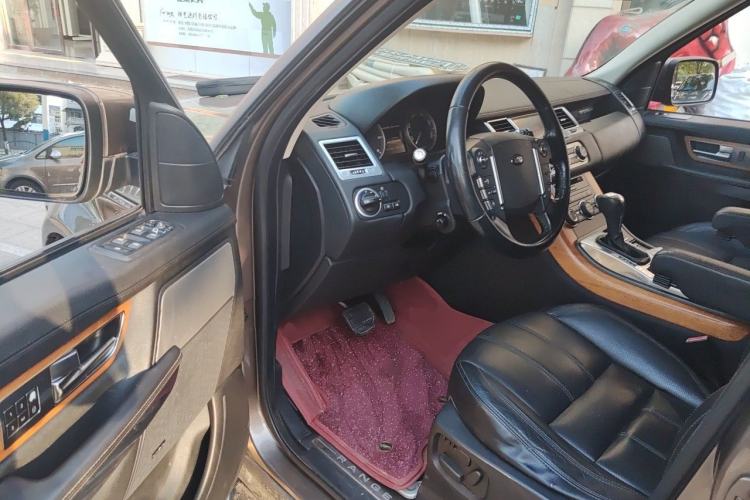 Used Land Rover Range Sport 2012 3.0 TDV6 HSE Diesel Edition Driver Seat