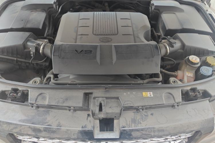 Used Land Rover Range Sport 2012 5.0 NA V8 HSE Engine Bay
