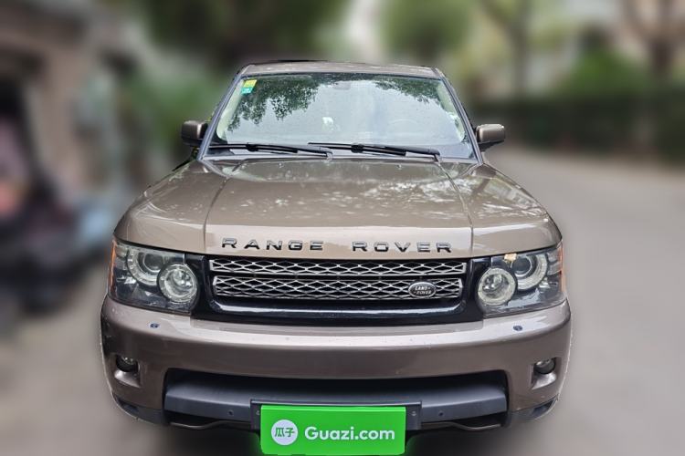 Used Land Rover Range Sport 2012 3.0 TDV6 HSE Diesel Edition Front
