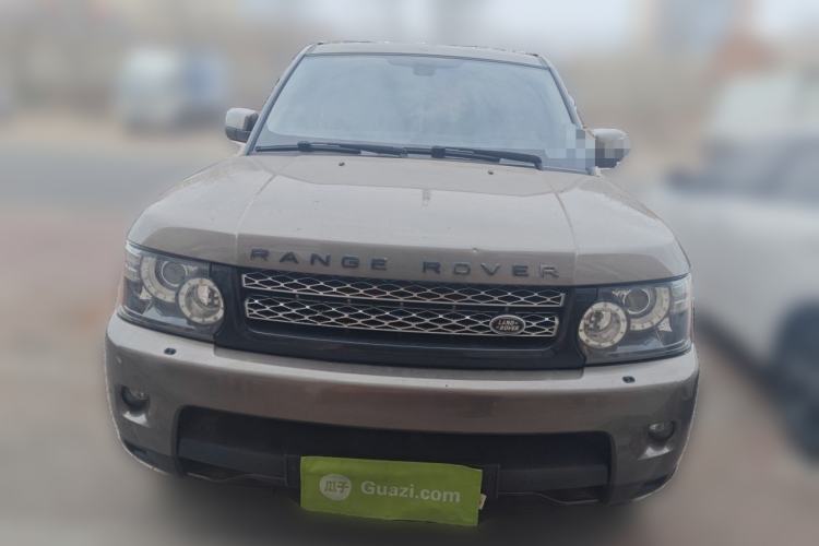 Used Land Rover Range Sport 2012 5.0 NA V8 HSE Front