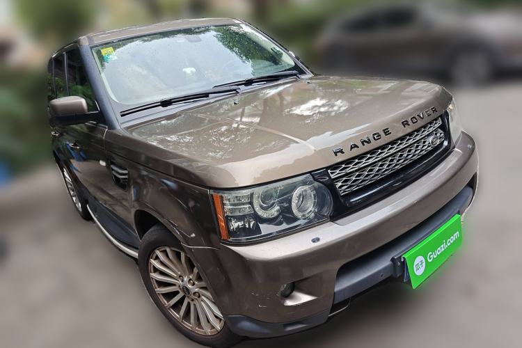 Used Land Rover Range Sport 2012 3.0 TDV6 HSE Diesel Edition Front Right 45 Deg