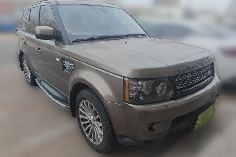 Used Land Rover Range Sport 2012 5.0 NA V8 HSE Front Right 45 Deg