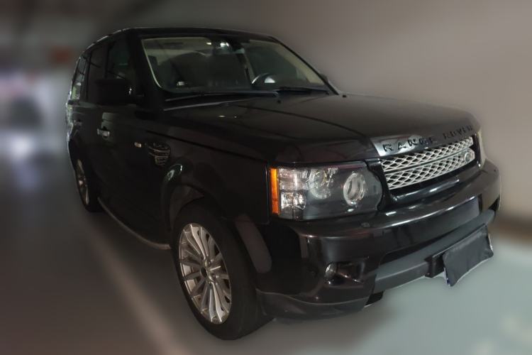 Used Land Rover Range Sport 2012 3.0 TDV6 HSE Diesel Edition Front Right 45 Deg