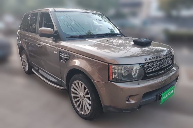 Used Land Rover Range Sport 2012 3.0 TDV6 HSE Diesel Edition Front Right 45 Deg