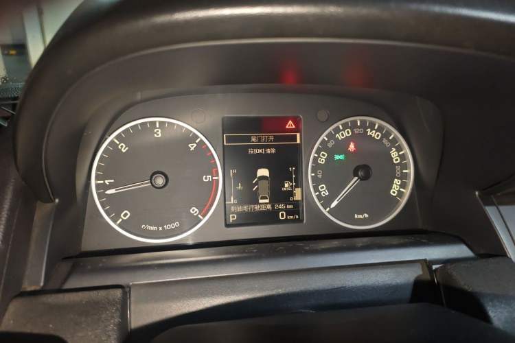 Used Land Rover Range Sport 2012 3.0 TDV6 HSE Diesel Edition Instrument Cluster