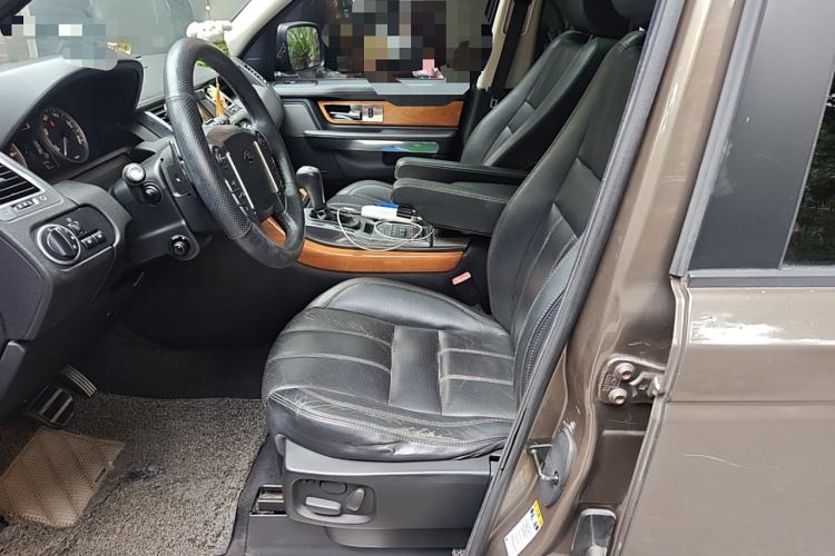 Used Land Rover Range Sport 2012 3.0 TDV6 HSE Diesel Edition Left Front Seat