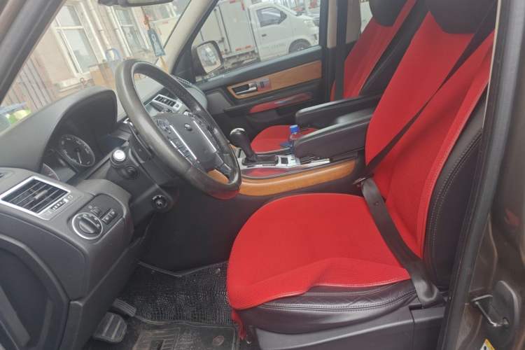 Used Land Rover Range Sport 2012 5.0 NA V8 HSE Left Front Seat