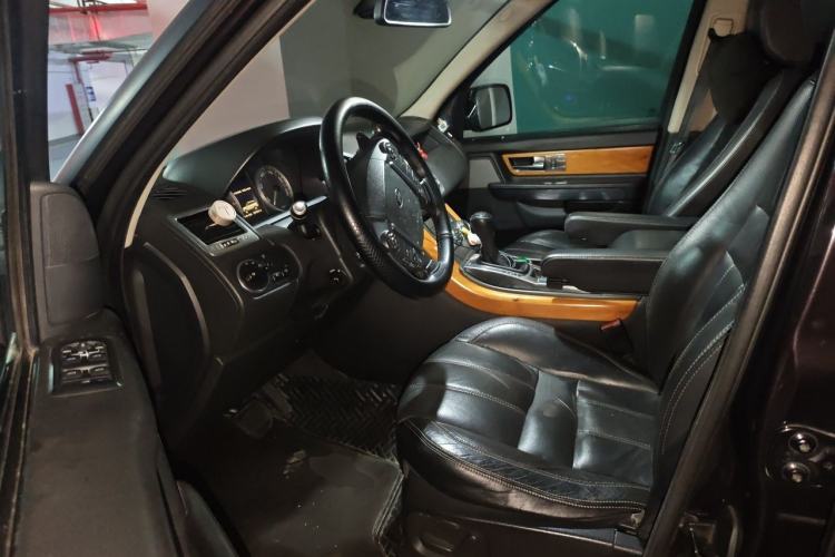 Used Land Rover Range Sport 2012 3.0 TDV6 HSE Diesel Edition Left Front Seat