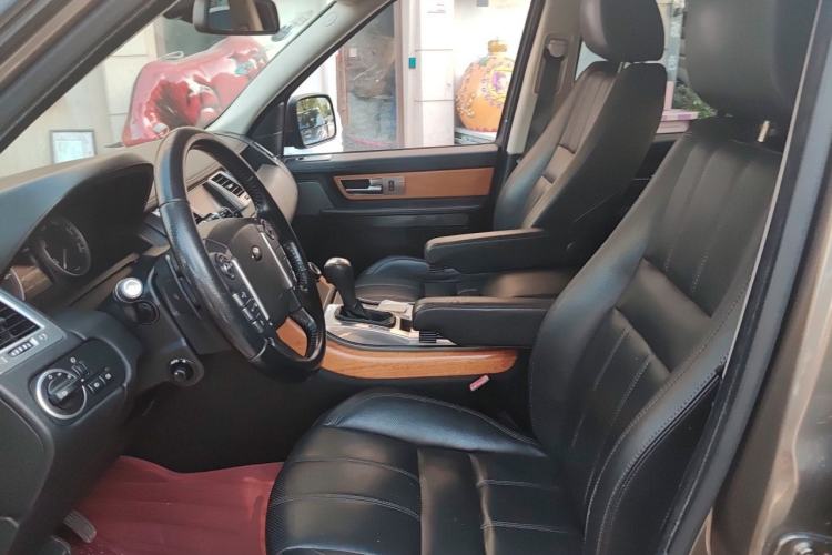 Used Land Rover Range Sport 2012 3.0 TDV6 HSE Diesel Edition Left Front Seat