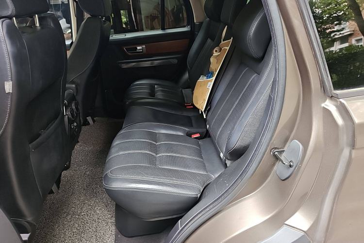 Used Land Rover Range Sport 2012 3.0 TDV6 HSE Diesel Edition Left Rear Seat