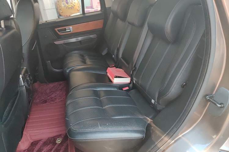 Used Land Rover Range Sport 2012 3.0 TDV6 HSE Diesel Edition Left Rear Seat