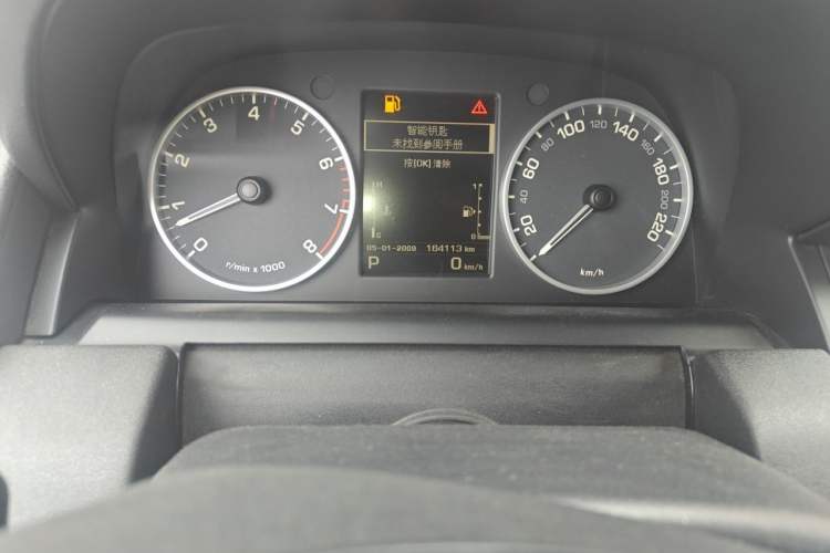 Used Land Rover Range Sport 2012 5.0 NA V8 HSE Odometer Close Up