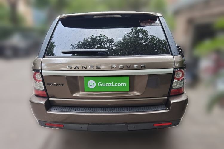 Used Land Rover Range Sport 2012 3.0 TDV6 HSE Diesel Edition Rear