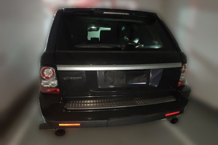 Used Land Rover Range Sport 2012 3.0 TDV6 HSE Diesel Edition Rear
