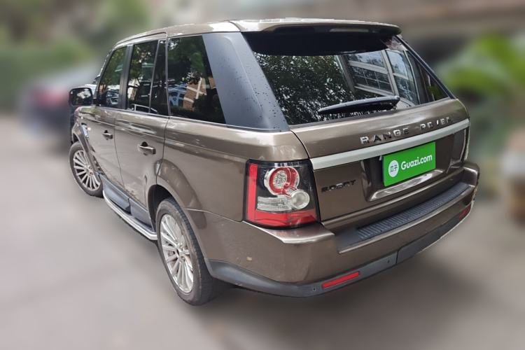 Used Land Rover Range Sport 2012 3.0 TDV6 HSE Diesel Edition Rear Left 45 Deg