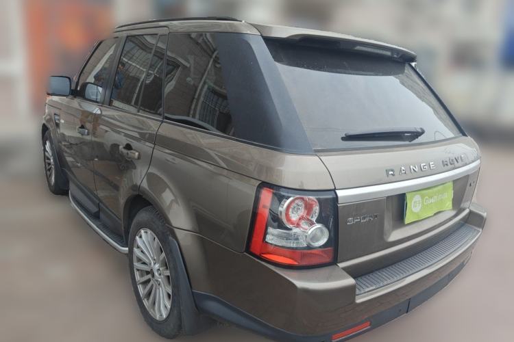 Used Land Rover Range Sport 2012 5.0 NA V8 HSE Rear Left 45 Deg