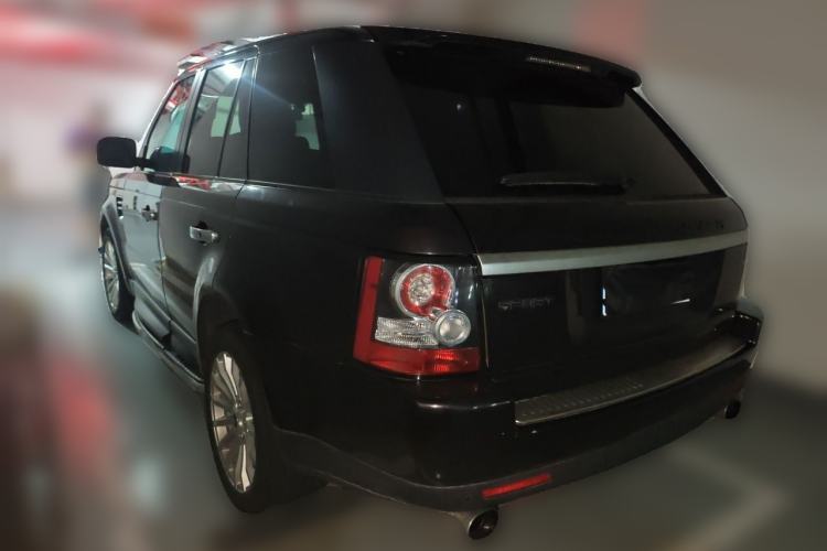 Used Land Rover Range Sport 2012 3.0 TDV6 HSE Diesel Edition Rear Left 45 Deg