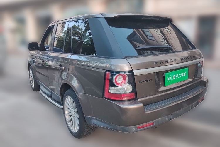 Used Land Rover Range Sport 2012 3.0 TDV6 HSE Diesel Edition Rear Left 45 Deg