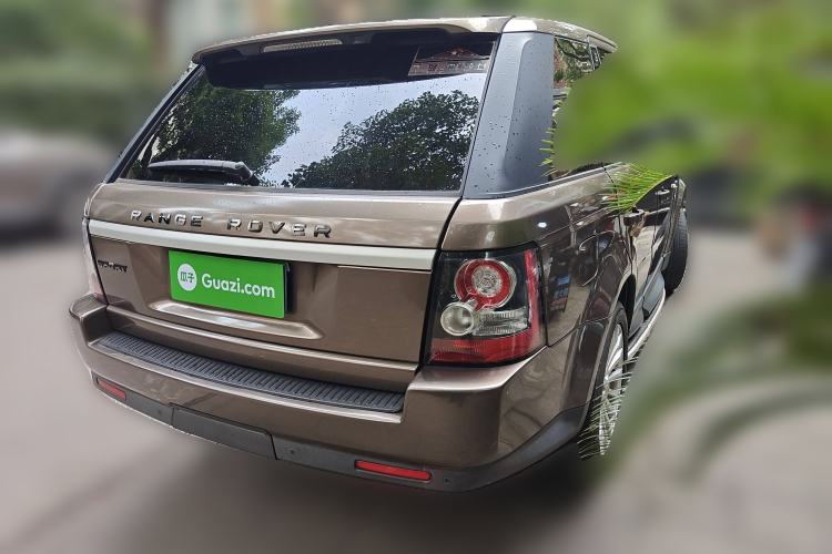 Used Land Rover Range Sport 2012 3.0 TDV6 HSE Diesel Edition Rear Right 45 Deg