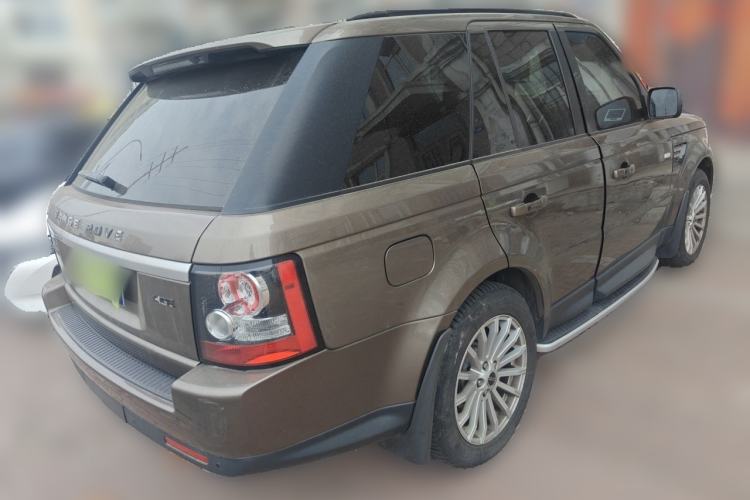 Used Land Rover Range Sport 2012 5.0 NA V8 HSE Rear Right 45 Deg