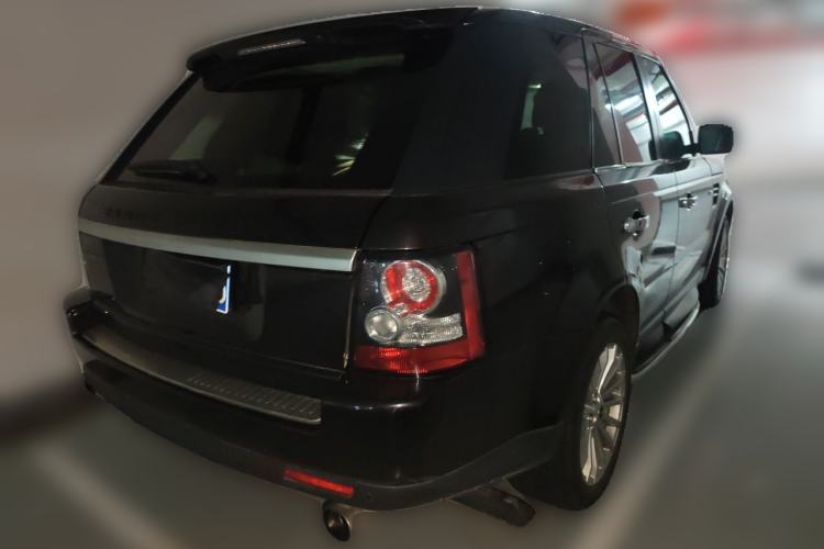 Used Land Rover Range Sport 2012 3.0 TDV6 HSE Diesel Edition Rear Right 45 Deg