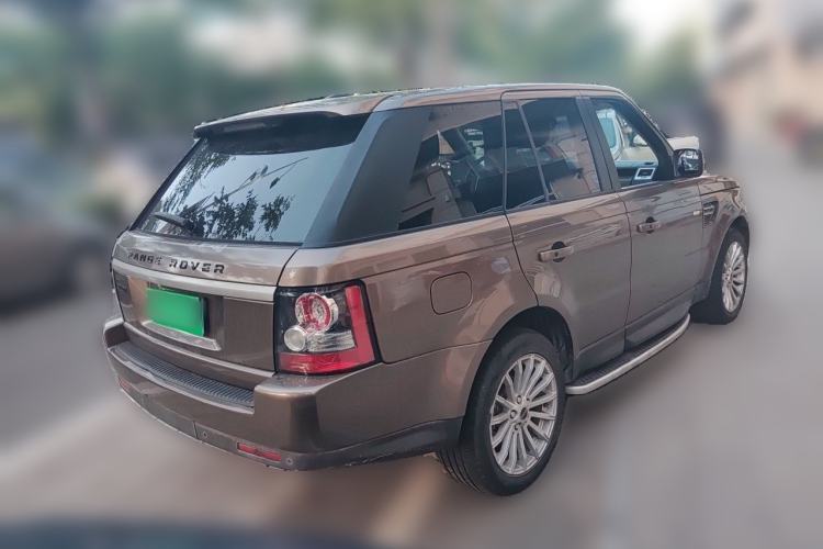 Used Land Rover Range Sport 2012 3.0 TDV6 HSE Diesel Edition Rear Right 45 Deg